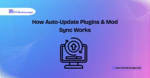 how auto update plugins and mod sync works