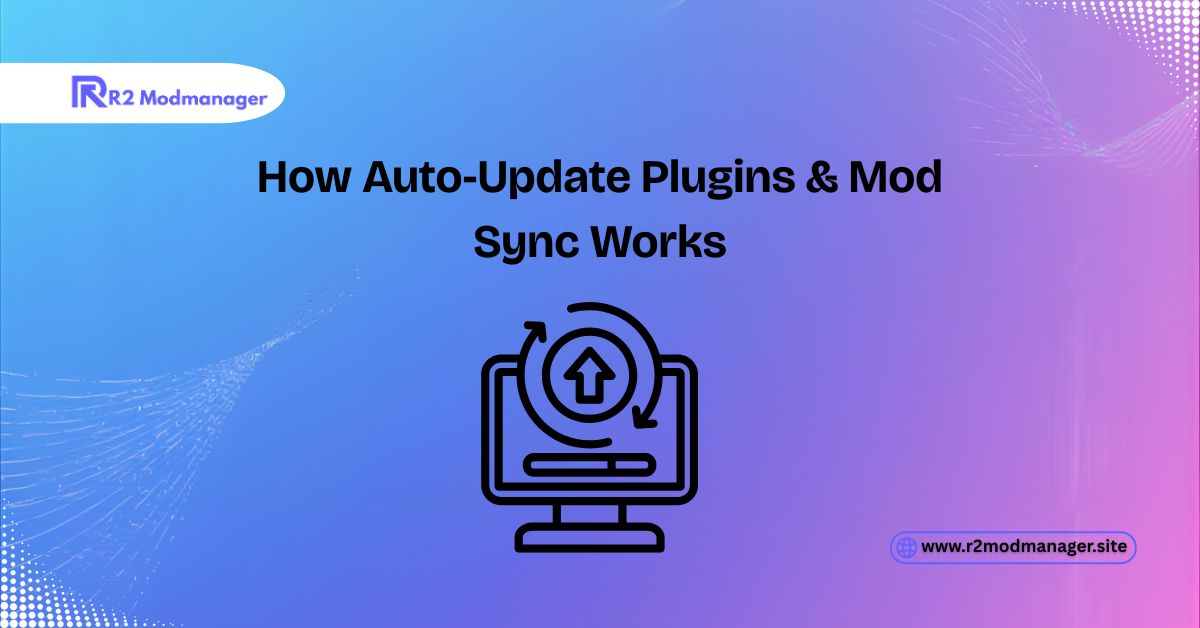 how auto update plugins and mod sync works