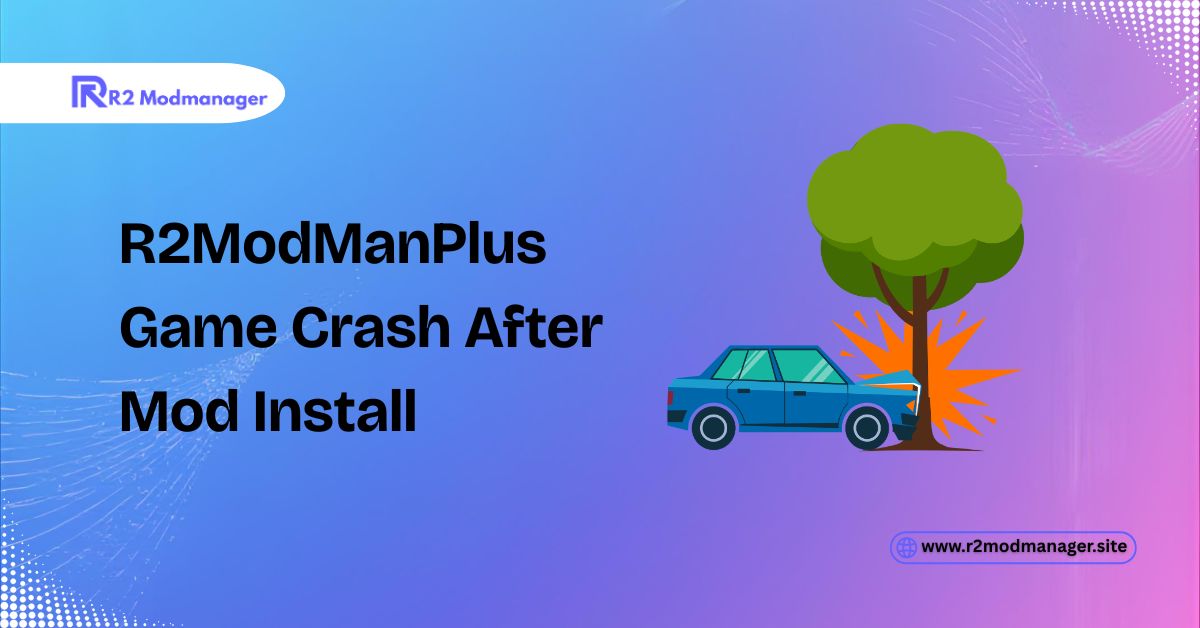 r2modmanplus game crash after mod install