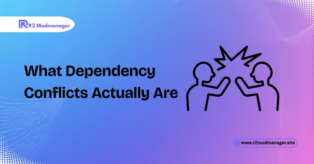 What Dependency Conflicts Actually Are