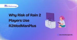 why risk of rain 2 players use r2modmanplus